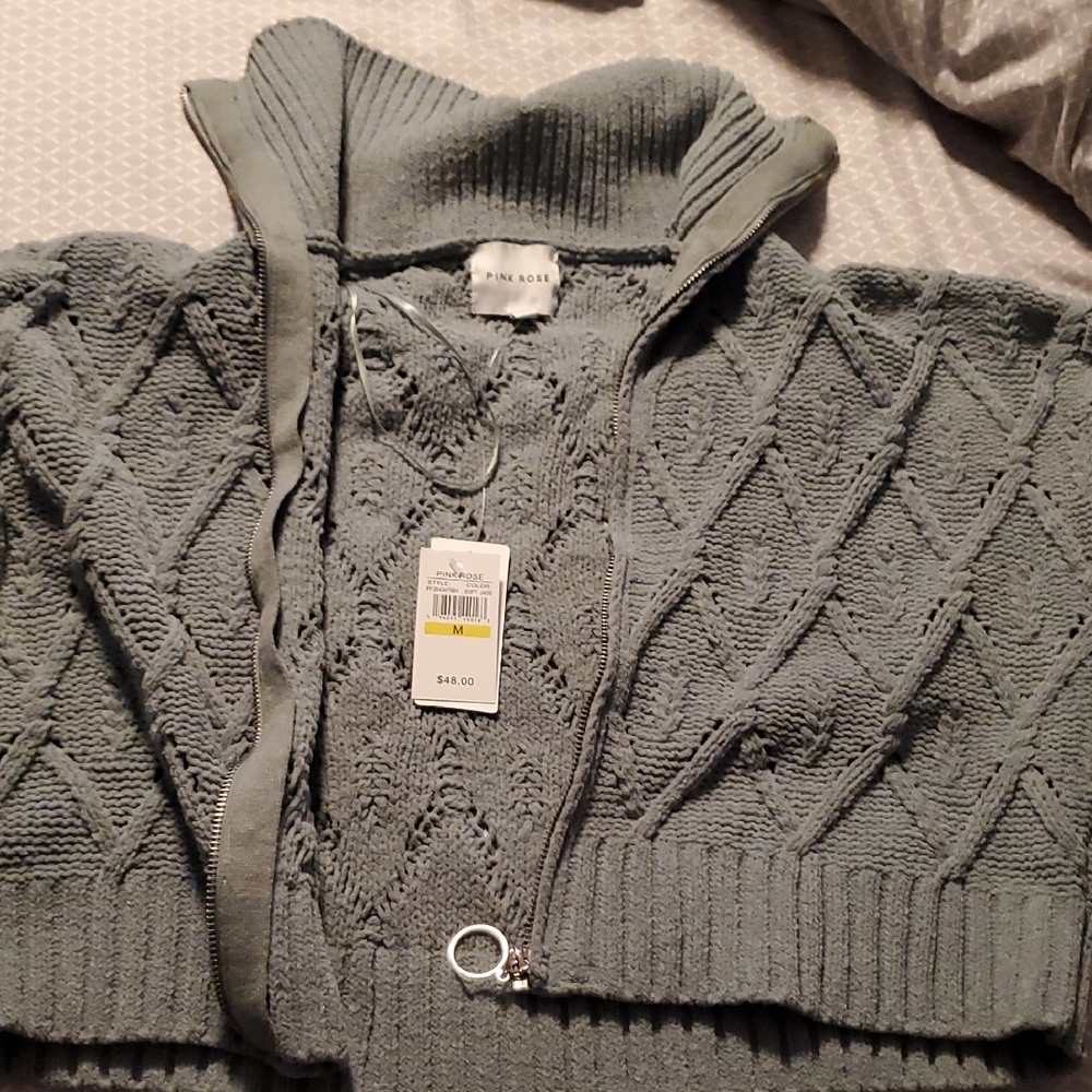 Gray ZARA Women Sweater